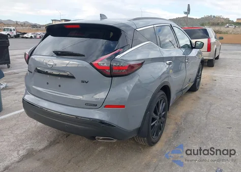 2023 Nissan Murano Sv Fwd from USA, damaged, VIN 5N1AZ2BJ2PC105722